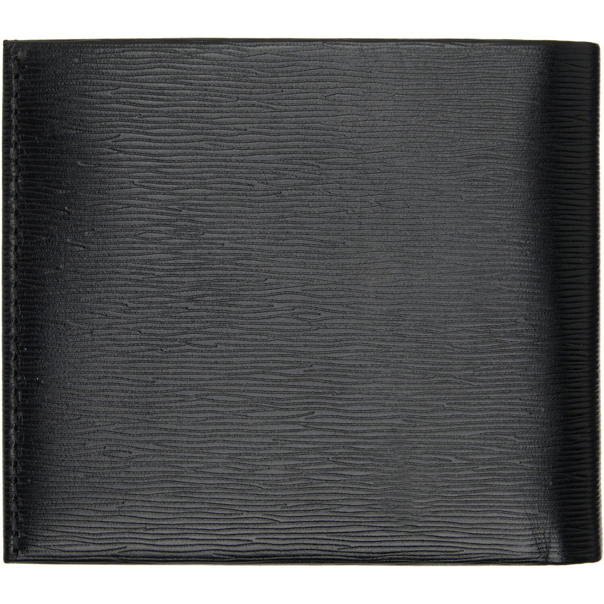 BOSS Black Leather Wallet