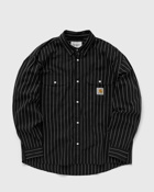 Carhartt Wip L/S Orlean Shirt Black - Mens - Longsleeves