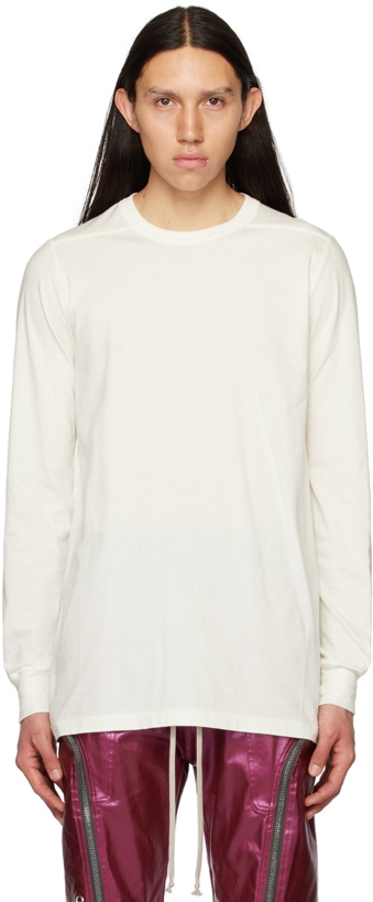 Photo: Rick Owens Off-White Level Long Sleeve T-Shirt