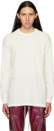 Rick Owens Off-White Level Long Sleeve T-Shirt