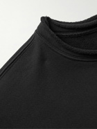 Les Tien - Cotton-Jersey Sweatshirt - Black