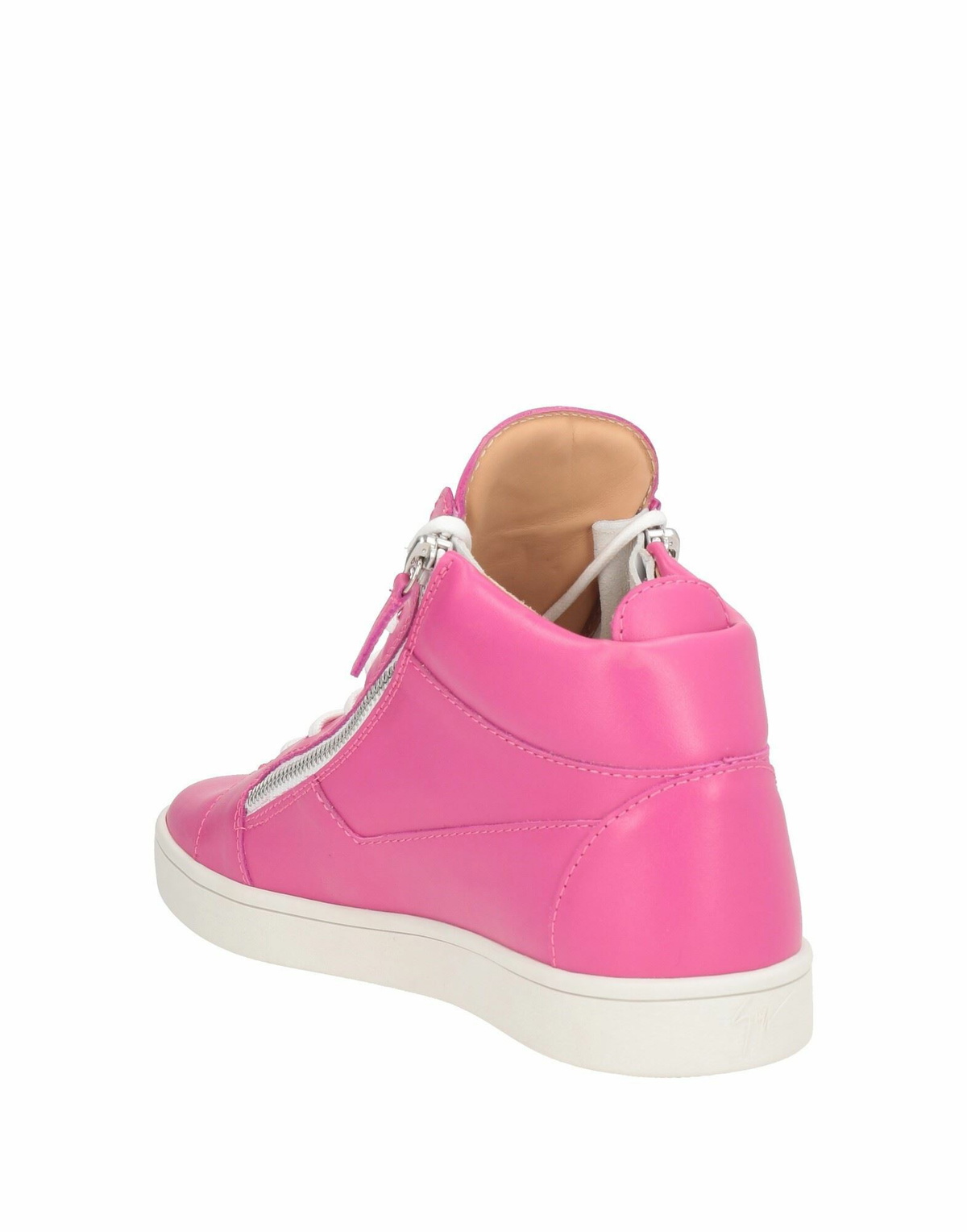 Giuseppe Zanotti Womens Sneakers in Magenta