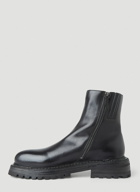 Carrucola Ankle Boots in Black