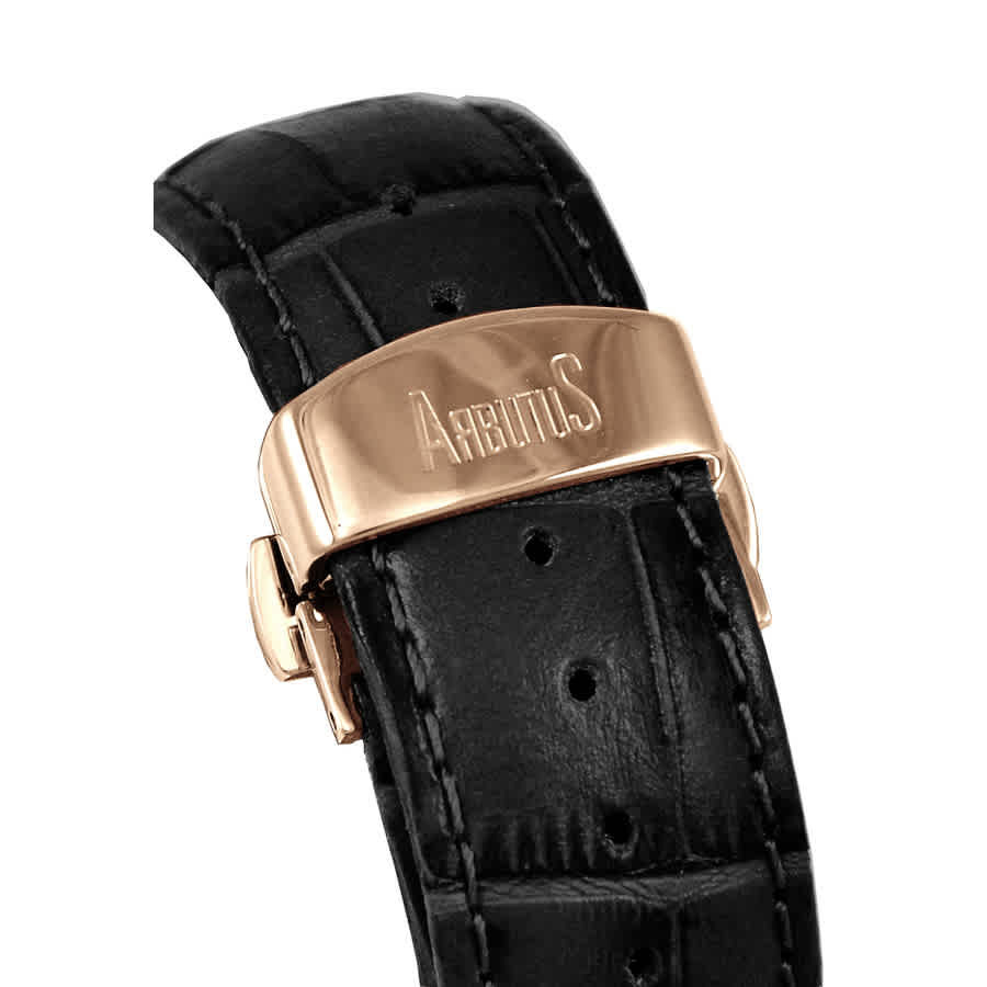 Arbutus Broadway Automatic White Dial Mens Watch AR1904RWB