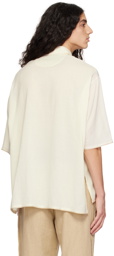 Jacquemus Off-White Le Papier 'La Chemise Cabri' Shirt