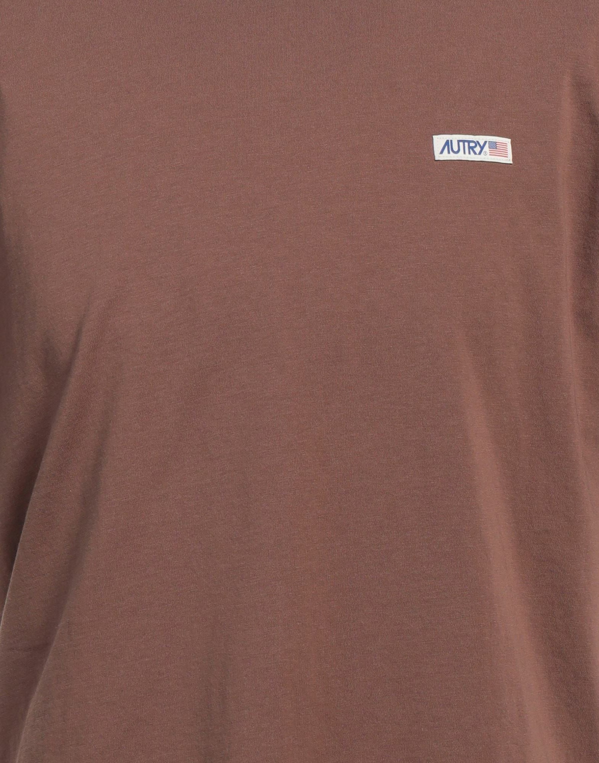 Autry Mens T-shirt in Brown