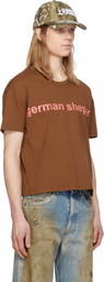 Praying Brown 'German Shepherd' T-shirt