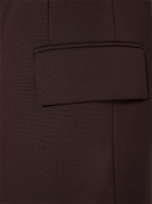 SPORTMAX - Parana Stretch Wool Vest