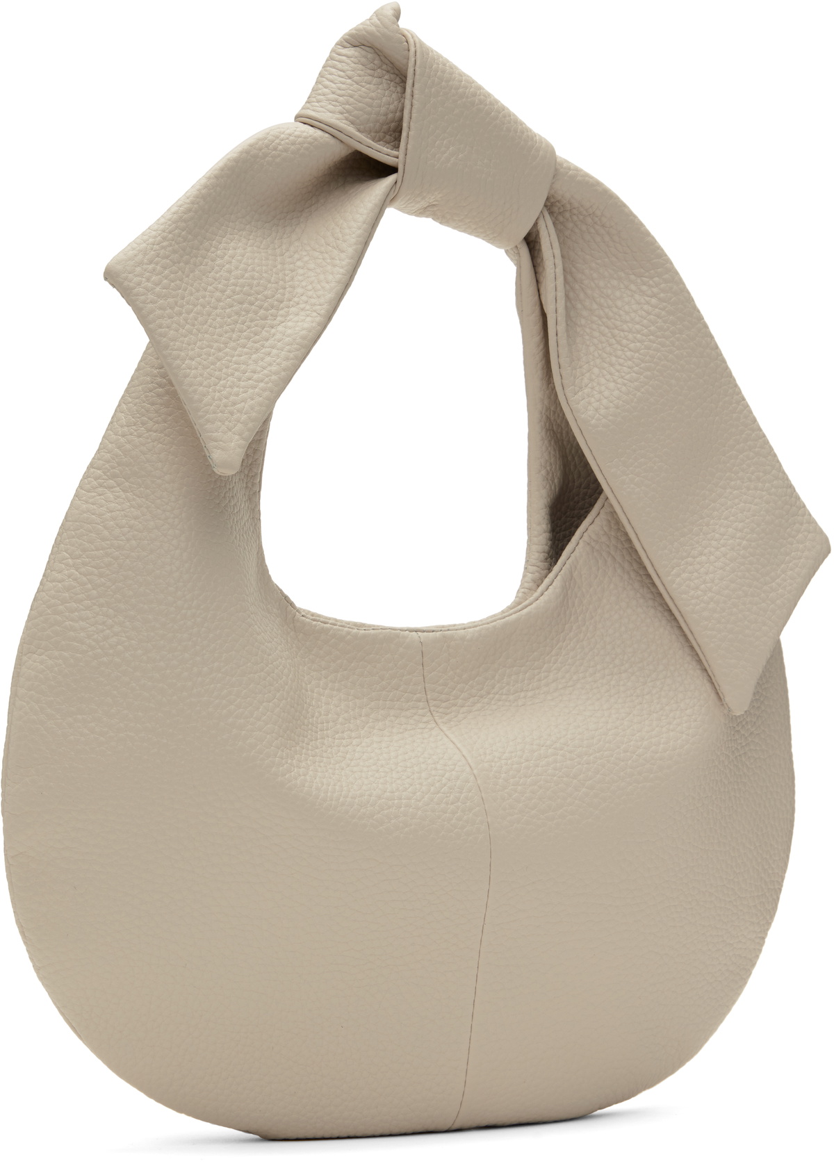 Studio Amelia Off-White Yumi Clutch