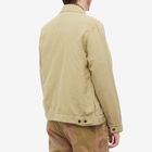 Universal Works Men's Battleman Jacket in Sand