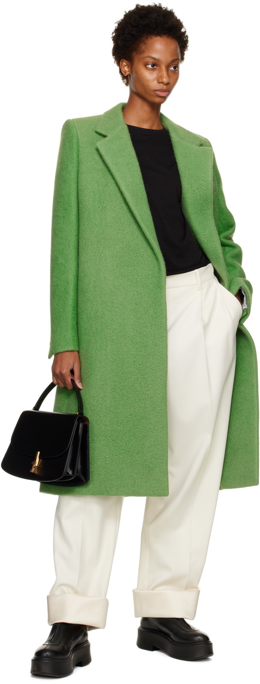 The row clearance green coat