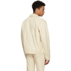 Acne Studios Bla Konst Off-White Denim Unreal Jacket