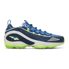 Reebok Classics Blue DMX Run 10 Sneakers