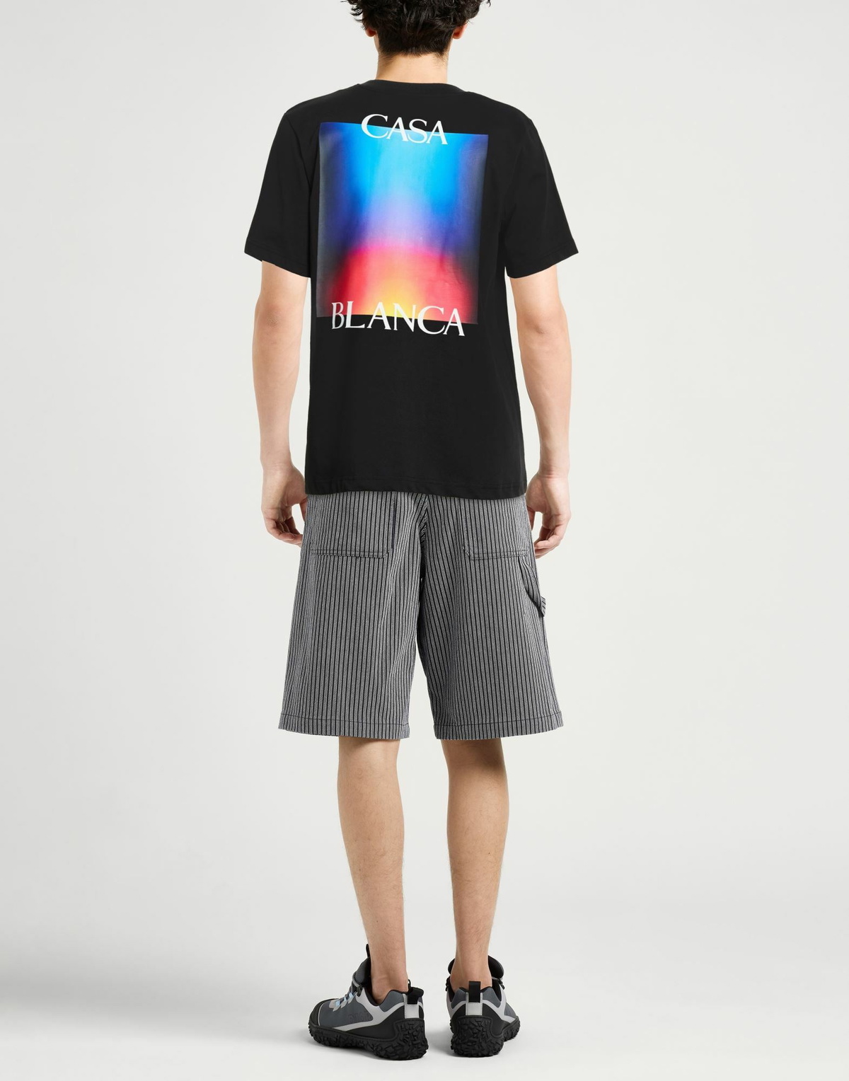Casablanca Mens T-shirt in Black