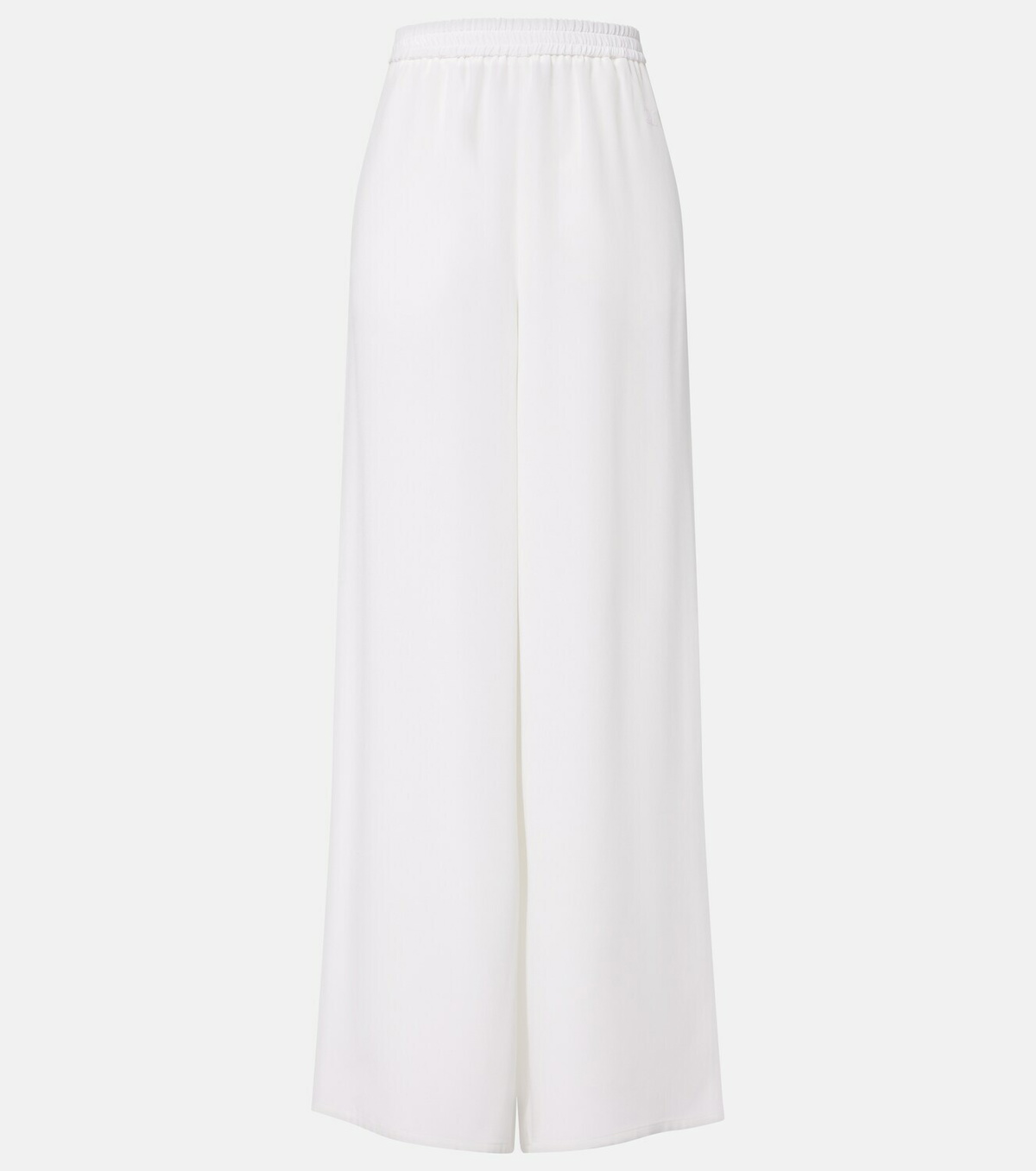 Max Mara Silk crêpe de chine wide-leg pants