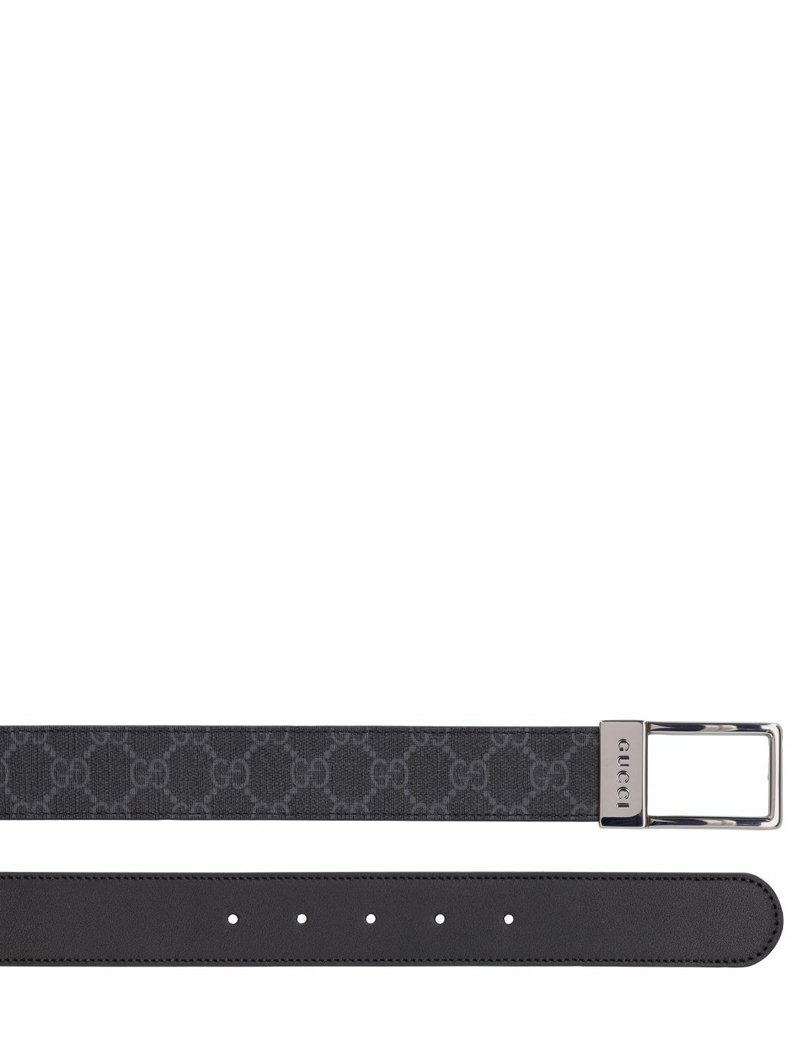 【関税＆送料込み】Gucci Belts E Braces GUCCI - NIB Green Logo Utility Belt, Size 48 | eBay