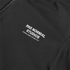 Pas Normal Studios Men's Escapism Stow Away Jacket in Black