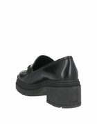 Ferragamo Womens Loafers in Black