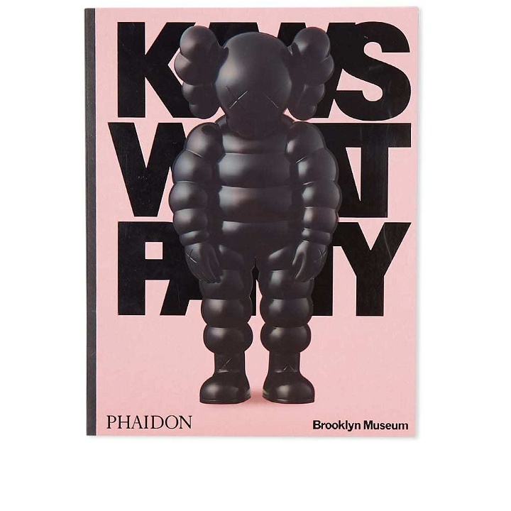 Photo: Phaidon KAWS, What Party? Black On Pink Edition