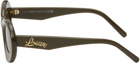 Loewe Khaki Loop Sunglasses