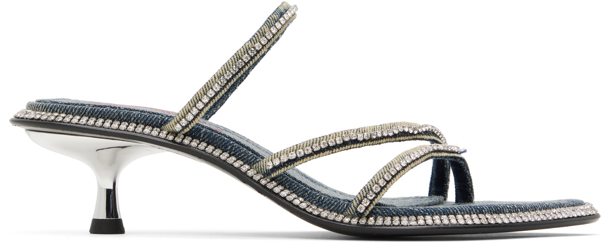 【関税込み】Diesel ブルー D-Havanna Kittie ヒール Diesel Blue D-Havanna Kittie Heels Diesel