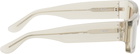 RETROSUPERFUTURE Beige Notte Sunglasses