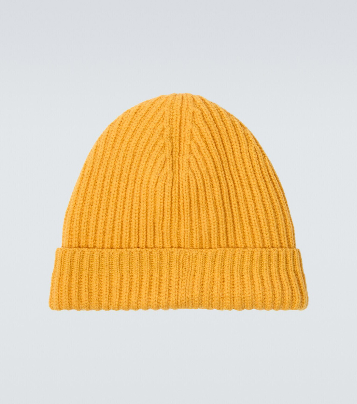 Umit Benan Paradiso ribbed-knit cashmere beanie