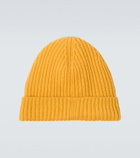 Umit Benan Paradiso ribbed-knit cashmere beanie