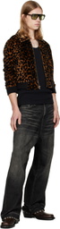 R13 Brown Berlin Jacket
