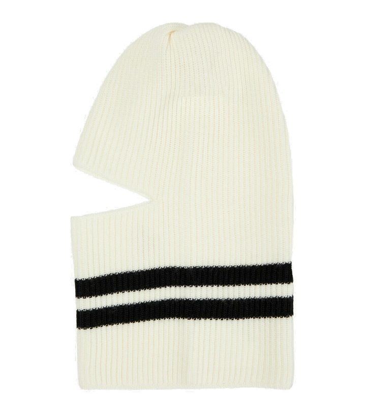 Photo: Perfect Moment Perfect striped wool hat