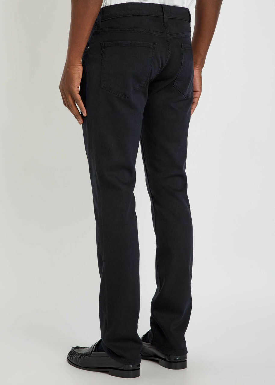 Paige Federal Slim Straight-leg Jeans Navy