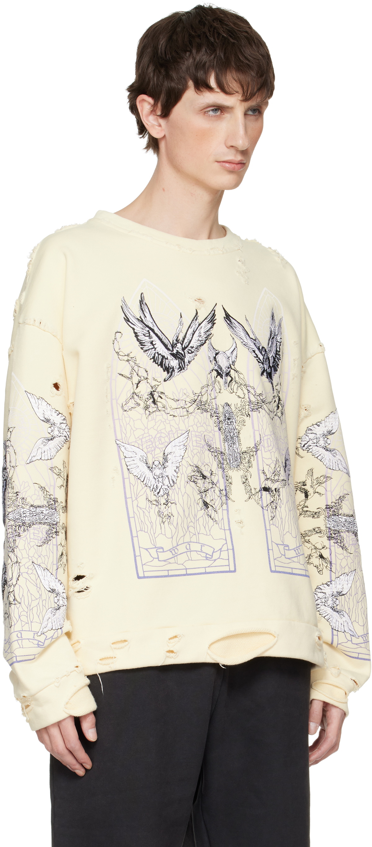 Who Decides War Off-White Ascension Sweatshirt