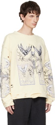 Who Decides War Off-White Ascension Sweatshirt
