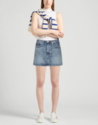 Agolde Womens Denim skirt in Blue
