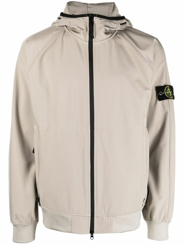 Photo: STONE ISLAND - Jacket With Logo