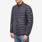 Stone Island Men's Lightweight Down Jacket in Navy