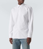 Saint Laurent Cassandre cotton poplin shirt