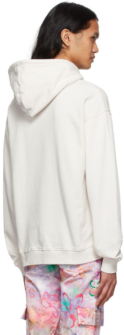 Carne Bollente Beige Full Front Hoodie
