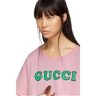 Gucci Pink Bambi T-Shirt