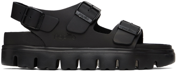 Photo: Birkenstock Black Papillio Milano Chunky Sandals