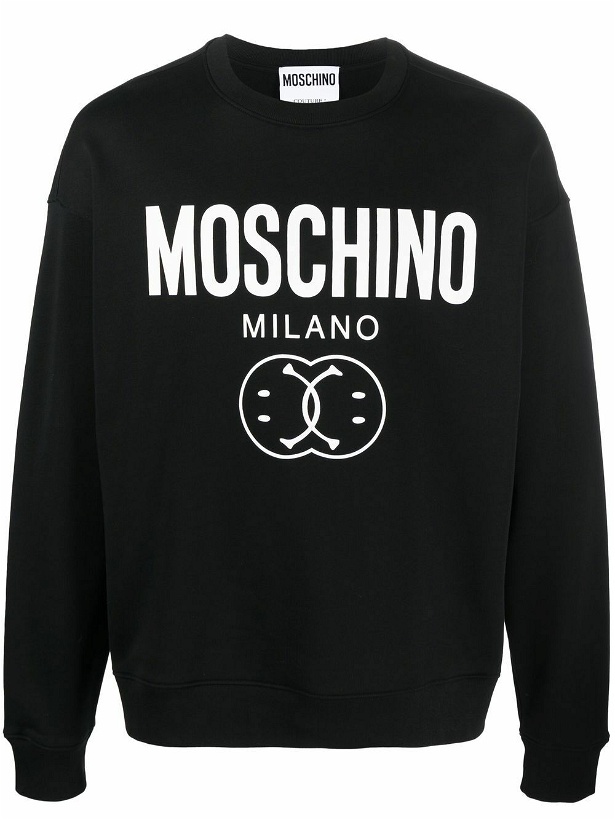 Photo: MOSCHINO - Sweatshirt With Logo