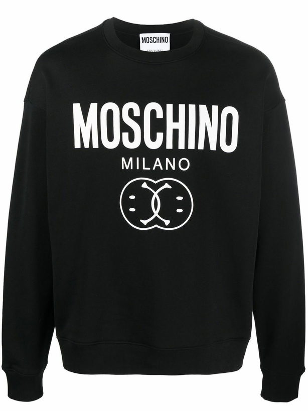 Photo: MOSCHINO - Sweatshirt With Logo