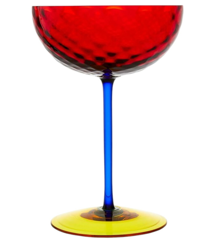 Photo: Dolce&Gabbana Casa Murano glass champagne coupe glass