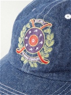 Pop Trading Company - Embroidered Denim Cap