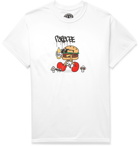 PARADISE - Chill Burger Printed Cotton-Jersey T-Shirt - White