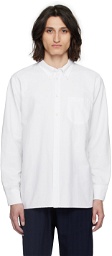 Universal Works White Daybrook Shirt