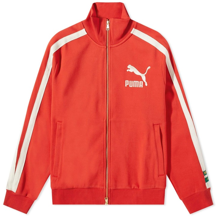 Photo: Puma x Rhuigi T7 Track Top in For All Time Red