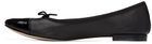 Repetto Black Flora Ballerina Flats