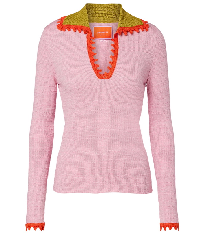 Photo: La DoubleJ Picket cotton and wool sweater