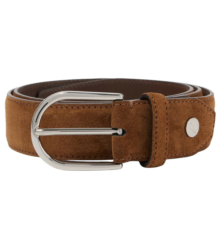 Photo: Brioni Suede belt
